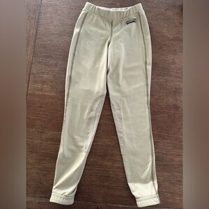 Kids TuffRider riding equestrian tights breeches size xs